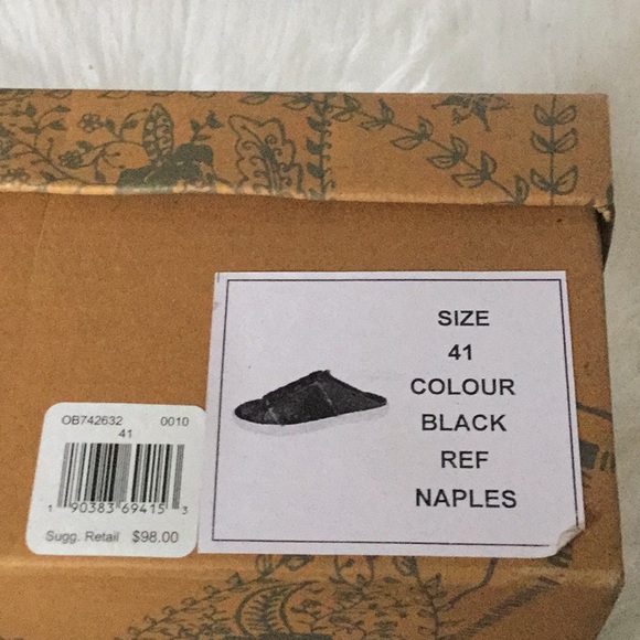 ❗️FINAL PRICE❗️Free People Naples Distressed Suede Slides - Picture 7 of 7